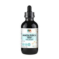 Mimosa Pudica Seed 4 fl oz Tincture Alcohol-Free Liquid Extract