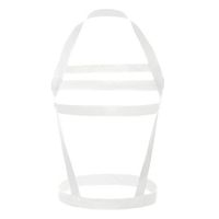 iEFiEL Men Nylon Halter Neck Elastic Body Chest Harness White A One Size