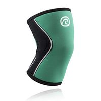 Rehband Rx Knee Sleeve 5mm - Emerald Green - Small - 1 Sleeve