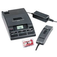 PSPLFH0725P62 - Philips Dictation System 725 Mini Cassette Recorder w/Handheld Microphone