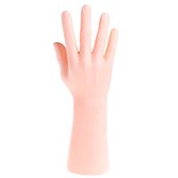 RUZYY Male Men Mannequin Hand Display Jewelry Bracelet Ring Glove Stand Holder Show - Skin Color
