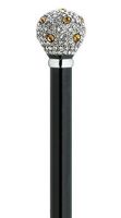 Swarovski Crown Jewel Walking Stick by Harvy Concord