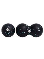 IMCROWN Peanut Ball Fascia Ball Set, Training Deep Tissue Massage Ball Kit Acupressure Plantar Fasciitis Reflexology for Myofascial Trigger Point Release Lacrosse Ball Muscle Roller Massager