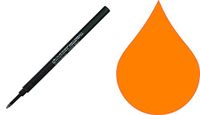 Monteverde Ceramic Rollerball Refills - Orange - Medium Point