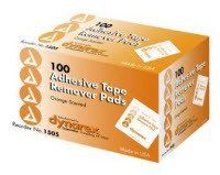 Dynarex Corporation 1505 Tape Remover Pads Citrus Scent 100/Bx