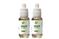 (2 Pack) 20,000mg Smart Hemp Oil Tinctures Extract for Sleep, Pain, Skin & Stress Relief 100% All Natural Hemp Drops Made in USA