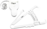 The Ozeri Body Tape Measure and Body Fat Test Caliper Combo Pack