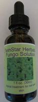 TwinStar Herbals Fungo Solution 1 oz, Natural Organic synergistically formulated for Skin and Nail.