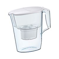 CPAP H2O Water Purification Pitcher for CPAP & BiPAP Humidifier Water Chambers, Filter Lasts up to 60 Days (White)