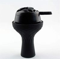 XZYP Arabian Modern Hookah, Silicone Smoke Pot Kaloud Set Arabian Hookah Accessories Charcoal Hooka Shisha Hookah