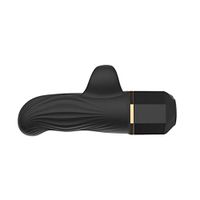 Soft Finger Vibrantor Bullet for Women Small Toys for Women with 12 Powerful Vibrating Modes Rechargeable