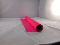 Metallic PVC Rolls 48 Inches Wide by 100 Ft. Length 1.4 Mil Gauge Film (Neon Pink)