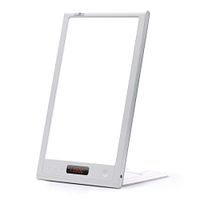 Light Therapy Lamp,12000 Lux LED Happy Sun Light with Timer and Simulates Sunlight UV-Free,Sunset and Sunrise Settings,1-40 Level Adjustable Brightness, for Home/Office/Winter