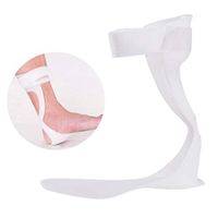 XMJESS AFO Ankle Foot Orthosis AFO Drop Foot Support Splint Foot Ankle Brace Orthosis (Small-Left)