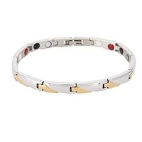 Elegant Titanium Magnetic Bracelets, Women Fashion Health Care Bracelet Elements Stainless Steel Bangle Healthy Balance Relief for Arthritis and Carpal Tunnel