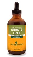 Herb Pharm Chaste Tree Liquid Extract for Female Reproductive System Support - 4 Ounce