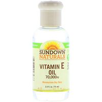 Sundown Vitamin E Oil 70000 IU (pack of 4)
