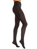BSN Medical 115221 Jobst Opaque Compression Hose, Waist High, 15-20 mmHg, Closed Toe, Medium, Classic Black