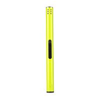 qiguch66 Metal Lighter,Candle Lighter Camping Lighter Grill Lighter USB Lighter,Outdoor Barbecue Charcoal Gas Cooker Stove Kitchen Igniter Gun Lighter Green
