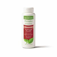 Remedy Phytoplex Antifungal Powder with 2% Miconazole Nitrate for Common Fungal Infections incuding Athlete’s Foot, Talc Free, 3 oz