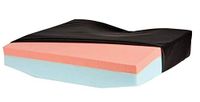 AliMed 124 Sit-Straight Coccyx Relief Cushion Size: 3.7" H x 16.2" W x 16.4" D