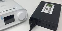 Omars Power Outlet 150W Travel CPAP Battery (1.5-2 Nights). No Adapters Needed! Works for All Brand Machines! Small and Light Weight. Powerful Capacity (150 Wh). FAA Compliant.