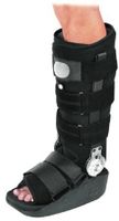 DJO Walker Boot Black Large Left or Right Foot Hook and Loop Closure