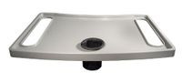 Drive Medical Universal Walker Tray with Cup Holder, Gray, 29. 5" x 17. 5"