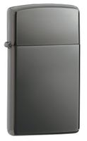 Personalized Genuine Slim Black Ice Zippo Lighter - Fee Laser Engraving