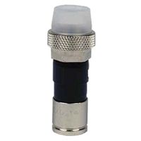 20 Pieces RG6 BELDEN PPC EX6XLWSPLUS Weather Boot Aqua Tight EX series Weather Proof Anti-Corrosion Nickel-Plated Brass Construction Coaxial Cable Compression Connectors