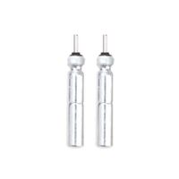 Hillflower 100 Piece CR425 Bulk 3V Lithium Battery for Fishing Float