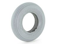 200 x 50 Solid Foam-Filled Tire - Ribbed Tread - Primo Spirit