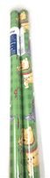 P2P Christmas Holiday Disney Winnie The Pooh Gift Wrap Wrapping Paper (Bonus: Canzonet Exclusive Gift Tags) ~ Seasonal Winter Birthday Wrap Paper ~ (1) 20 Feet Roll of Decorative Bliss