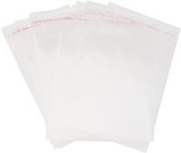 Charms and Occasions Ltd Cello Bags - 8cm x 12cm - Qty 50