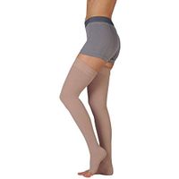 Juzo Basic 4411ag 20-30mmhg Thigh-High Open Toe Compression Stocking