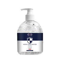 Hand Sanitizer Gel with Pump,Washless Hand Soap Gel,Hydrating Hand Sanitizer Soothing Gel,Non-irritating（500ml）