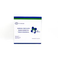 QMD medical cloth adhesive tape, 3" x 10yds, 4/box