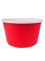 6 oz. paper cups ice cream (500, red)