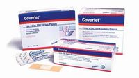 Bandage Adhesive Coverlet 4-Wing 3" x 3" Box of 50 - Jobst 385