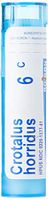 Boiron Crotalus Horridus 6c, 80 Count