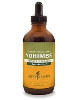 Herb Pharm Yohimbe Bark Liquid Extract for Male Reproductive System Support - 4 Ounce