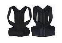 HunterBee S Posture Corrector for Teens Back Support Brace Improve Posture and Provide Lumbar Support Full Adjustable Elastic Straps Provide Support for Back/Shoulder/Neck/S