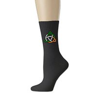 Celtic Knot Irish Comfort Cotton Ankle High Socks For Women & Men