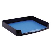 Officemate 2200 Series Executive Side Load Tray, Legal Size, Black, 1 Tray (22212)