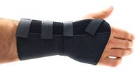 Premium Custom Wrist Brace Support - with Removable Metal Splint/Stays - Right - Small