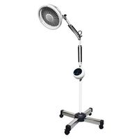 OCYE Infared lamp, Infrared Heat Lamp, Neck Pain Relief, Back, Shoulders, Knees, Detachable Head, Adjustable Height, Foldable Base