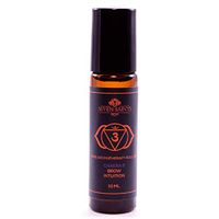 Chakra Balancing 100% Pure Aromatherapy Roll On Essences Pure Therapeutic Grade Essential Oils Root, Sacral, Solar Plexus, Heart Chakra, Throat Chakra, Brow Chakra (Brow Chakra 6)
