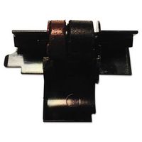 Ir40t Compatible Calculator Ink Roller, Black/Red