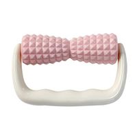 SUPVOX Manual Roller Massager Round Handle Muscle Massage Roller Massager Cellulite Roller for Neck Shoulder Legs Arms Back Muscle Pain Plantar Fasciitis Muscle Relaxation