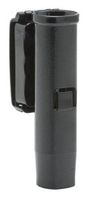 Monadnock Front Draw 21-Inch AutoLock Baton Holder with 360 Degree Swivel Clip-On Plain Black